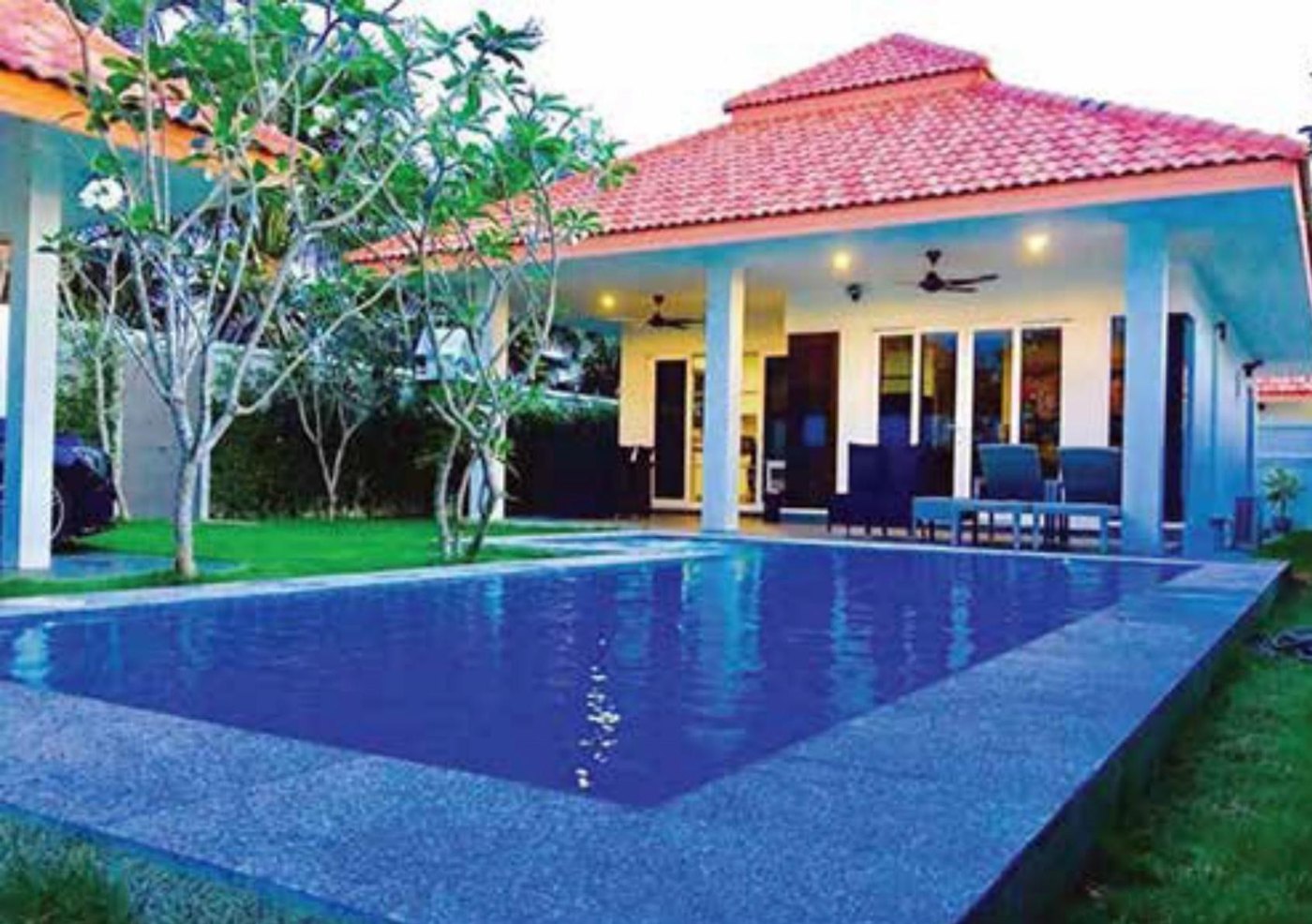 Completed Baan Yu Yen pool villa