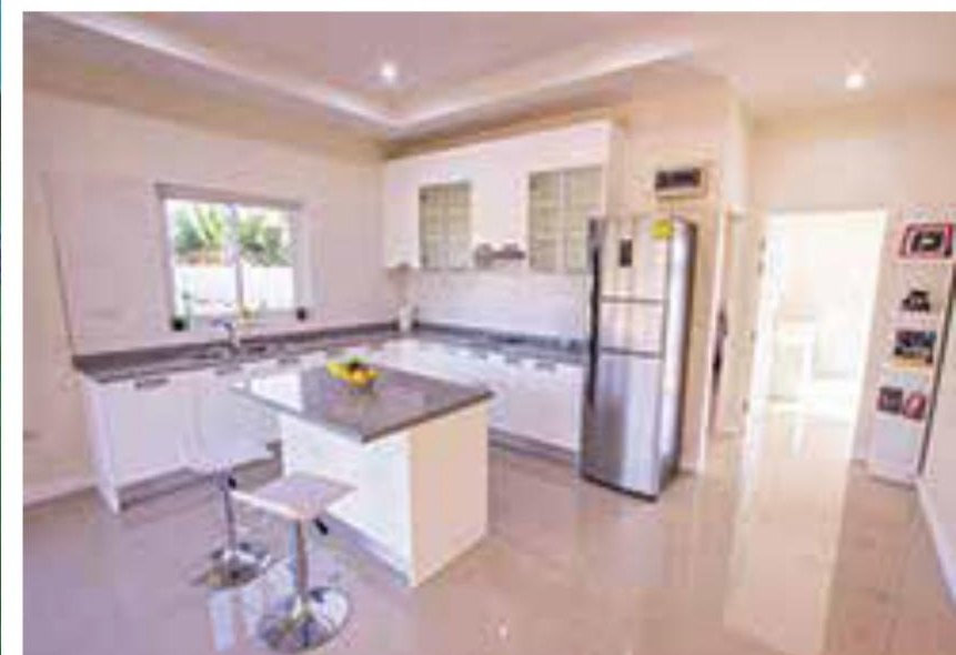 Fitted kitchen