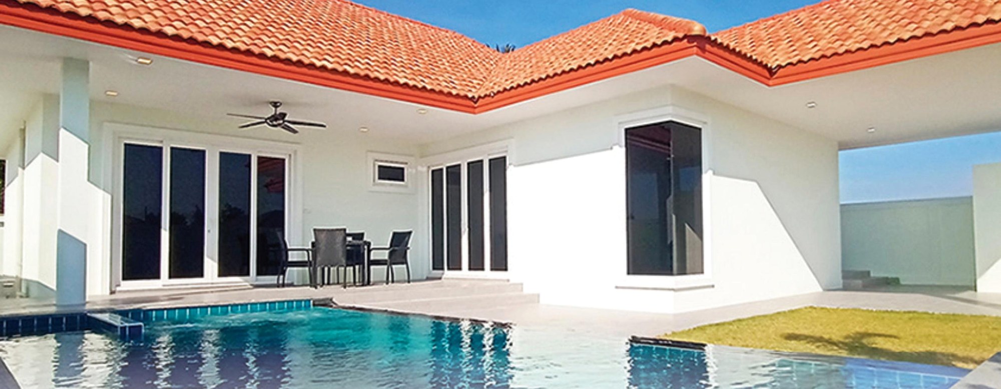 Completed Baan Yu Yen pool villa