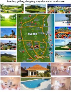 Hua Hin Map
