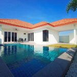2 bedroom and 2 bathroom hua hin pranburi thailand pool villa for sale