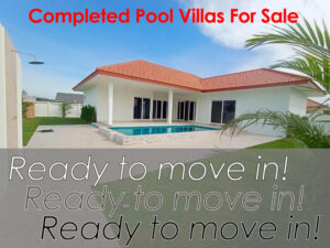 pool villa for sale in hua hin and pranburi thailand
