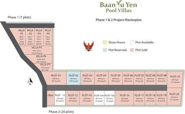 Baan Yu Yen Pool Villas Hua Hin Pranbui Thailand